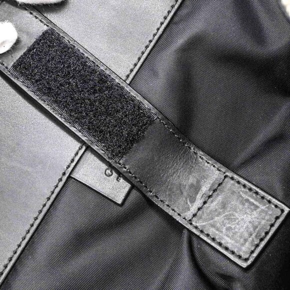 GUCCI Black Leather Backpack - Picture 13 of 16